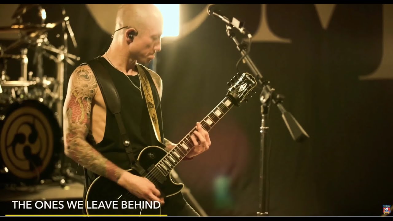 Trivium The ones we leave behind live in Hangar