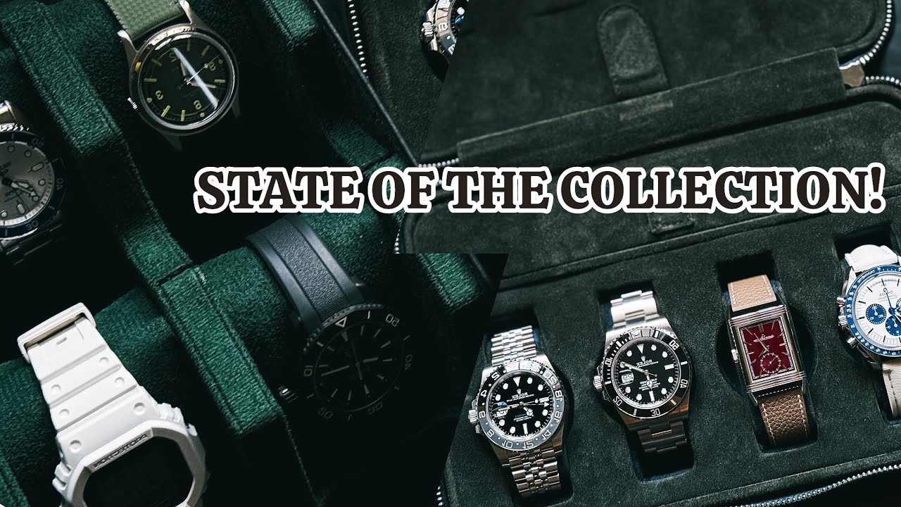 2025 STATE OF THE COLLECTION! Rolex, Omega, JLC, Tag Heuer, Seiko and more!