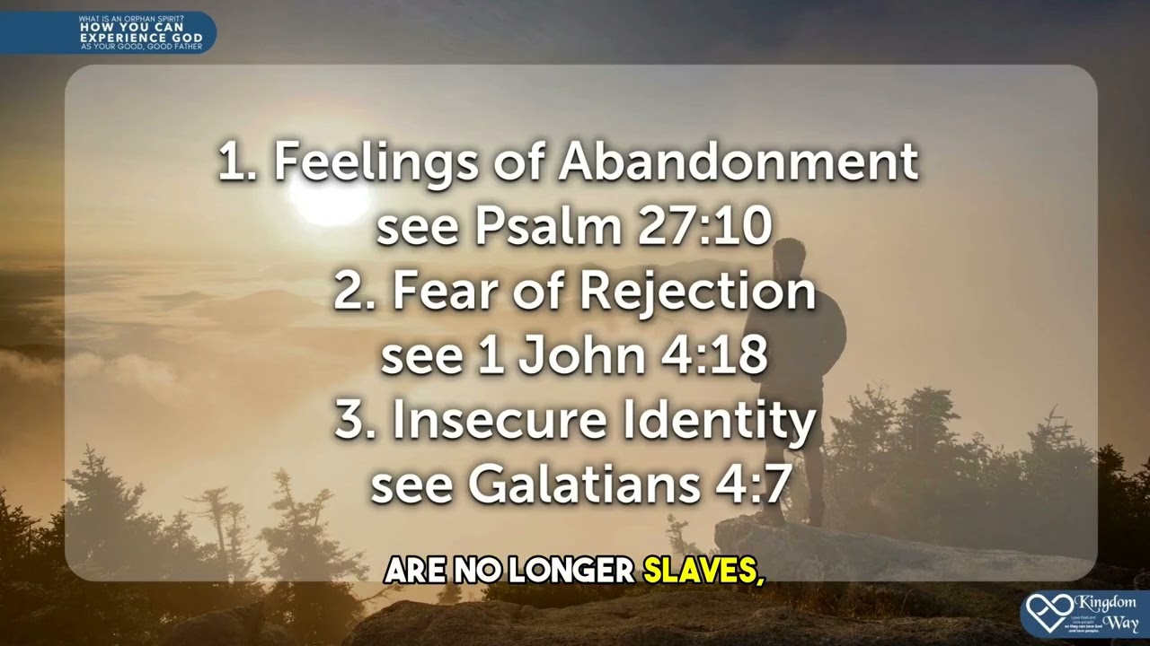 Combating Feelings of Fatherlessness with Scripture