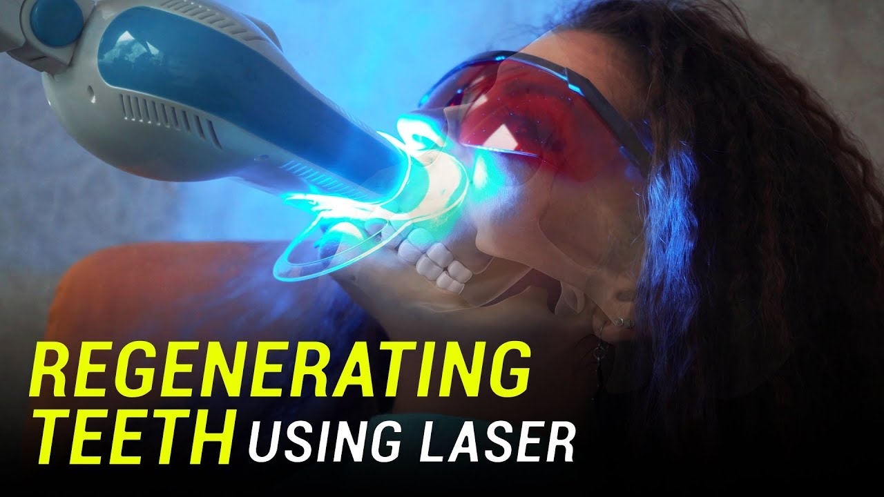Researchers use lasers to regenerate teeth from stem cells