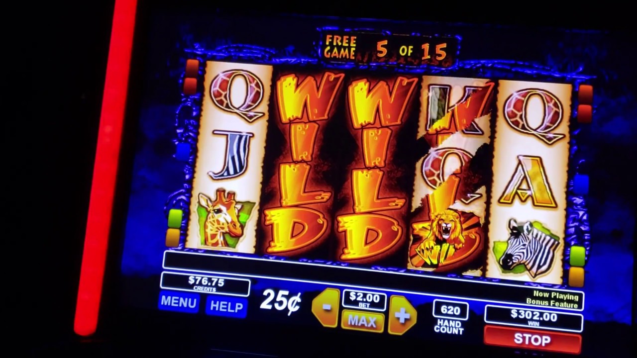 Wildlife Slots ( 1500X ) LARGEST Win On YouTube.
