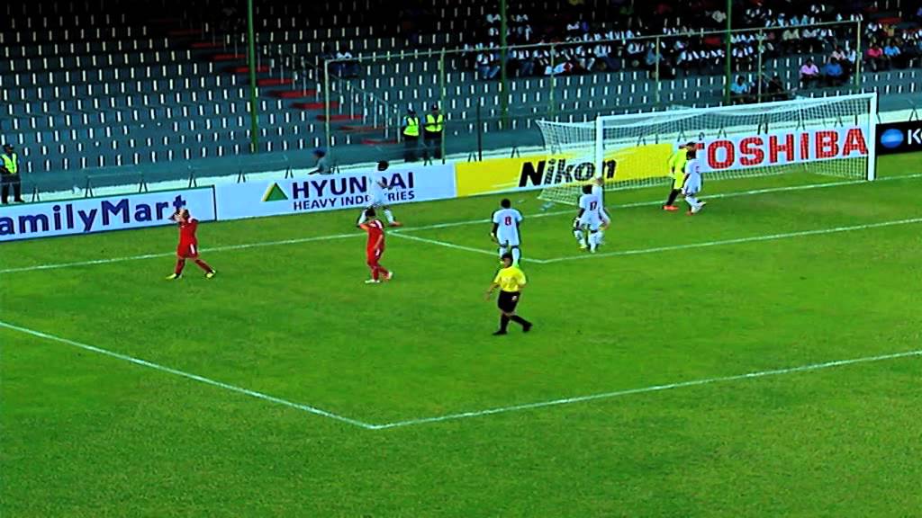 Palestine vs Kyrgyzstan: AFC Challenge Cup 2014