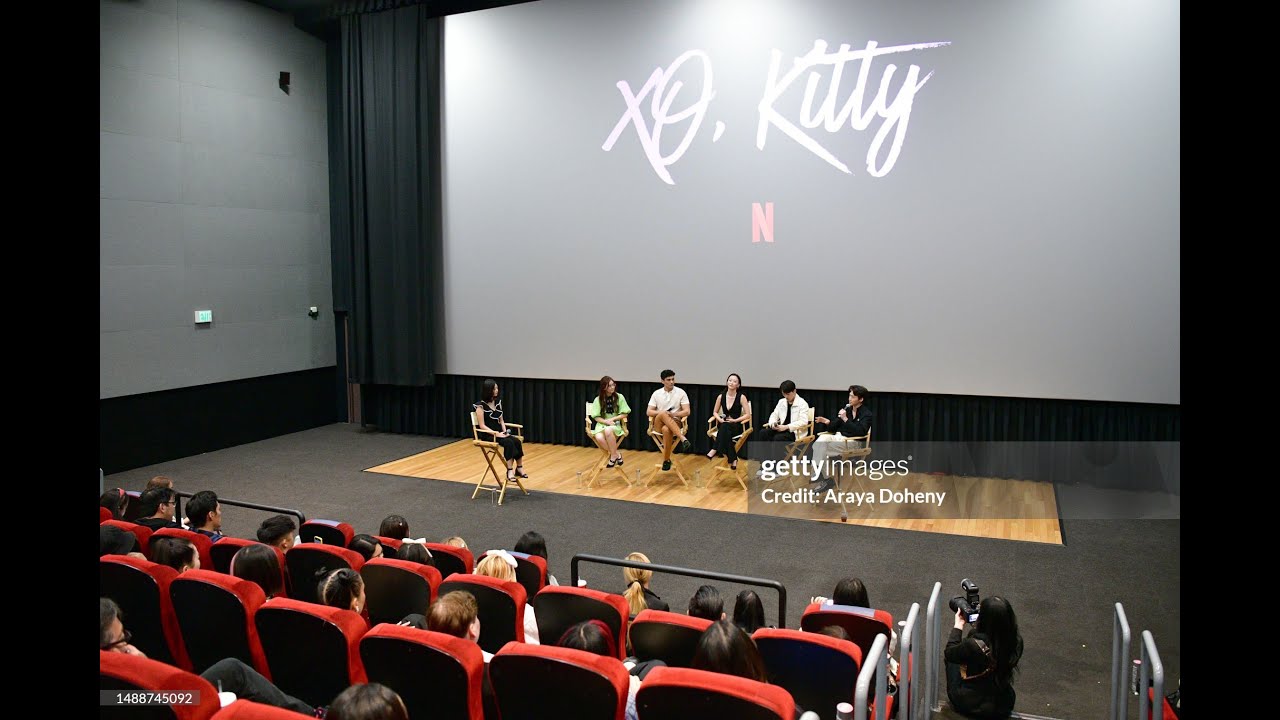 Netflix Emmy-Nominated XO, Kitty Panel