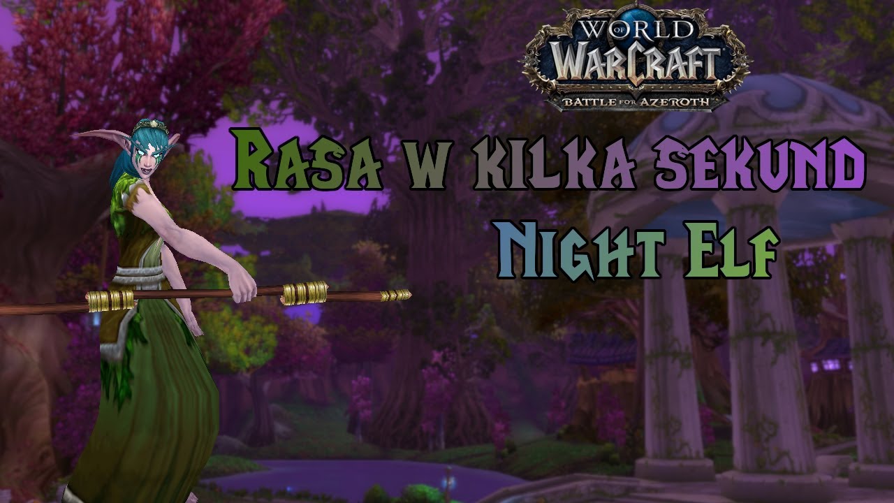 Rasa w kilka sekund - Night Elf