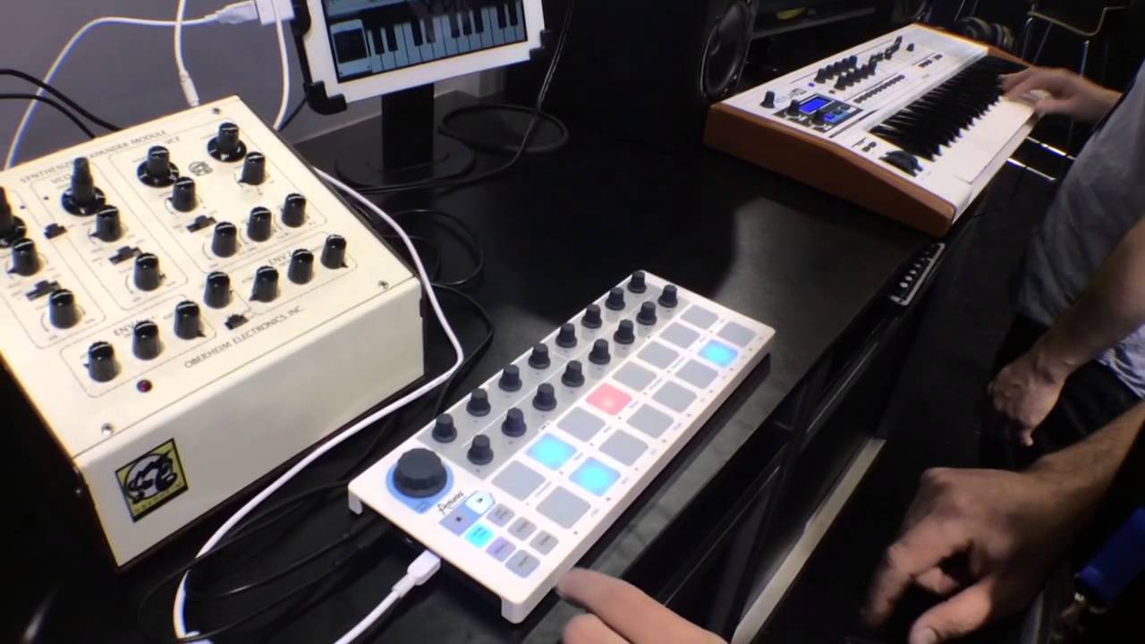 2014 Winter NAMM Show - Arturia BeatStep Sequencer & Controller