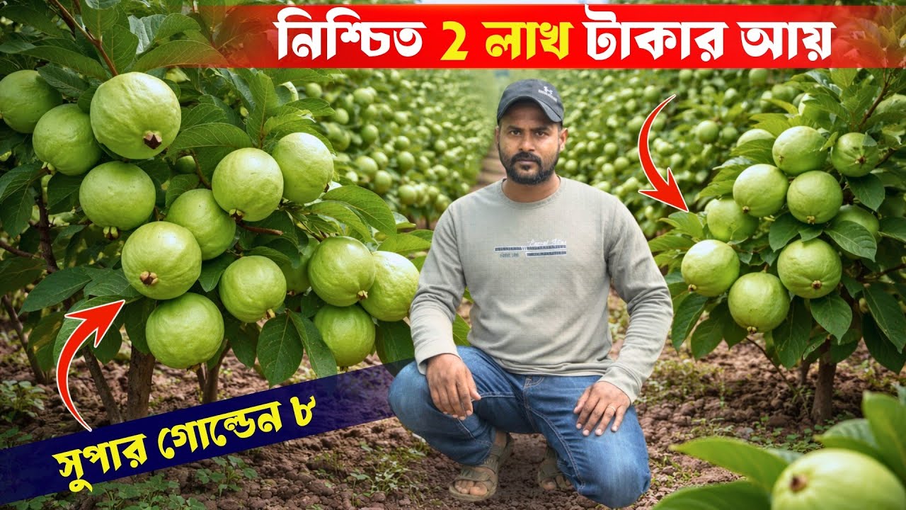 নিশ্চিত ২ লাখ টাকা আয় | Super Golden 8 চাষ করে সফল কৃষক | High Profit Farming
