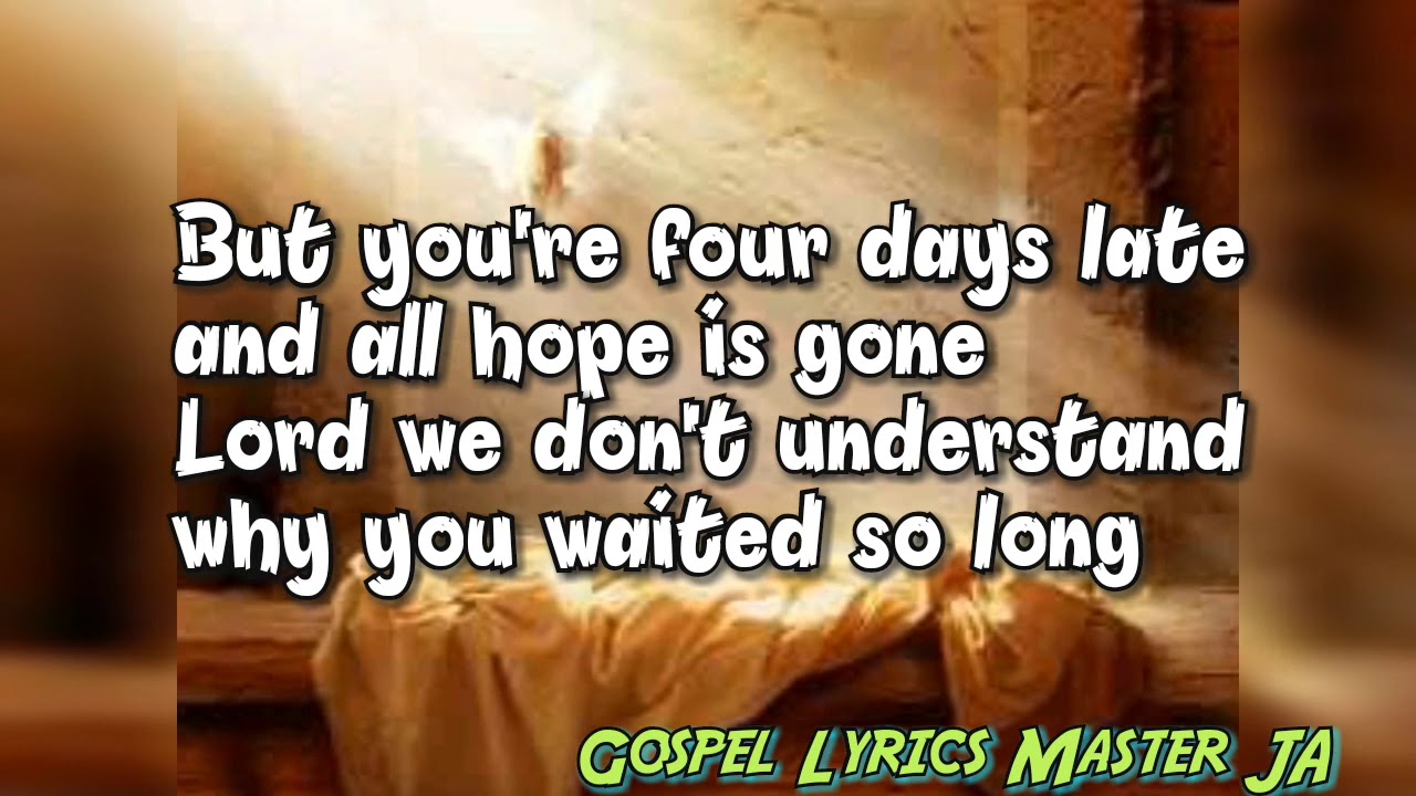 Eleanor Riley- Four days late (Lyrics)