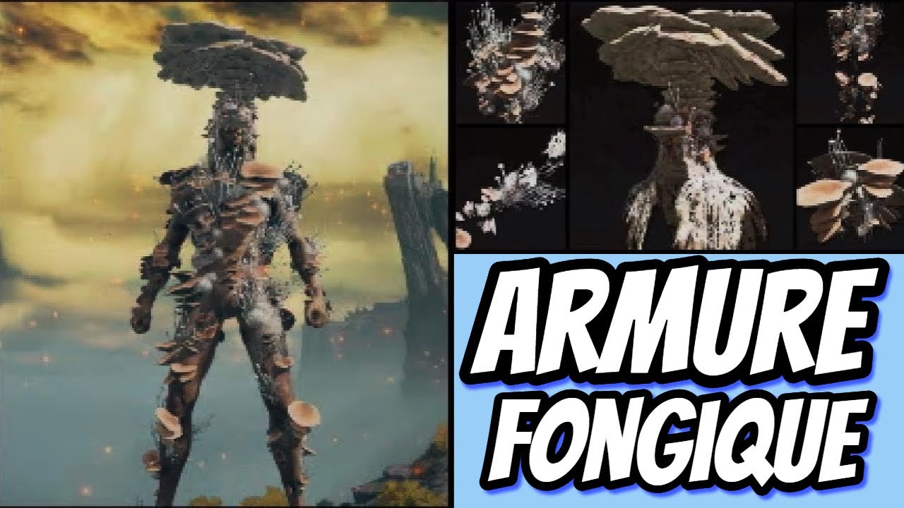 Elden Ring - Où Trouver Armure Fongique & Couronne Fongique
