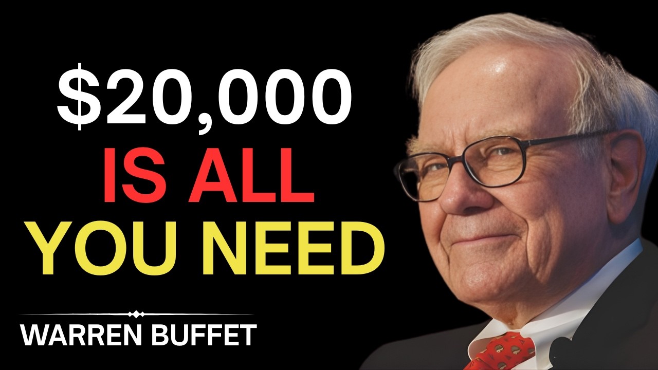 Warren Buffett: Why EVERYTHING Changes After $20,000
