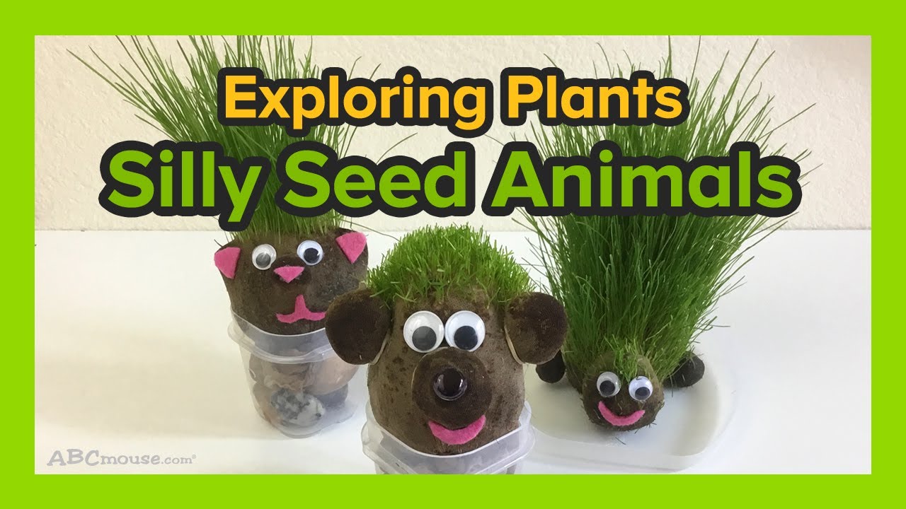 Exploring Plants: Silly Seed Animals by ABCmouse.com