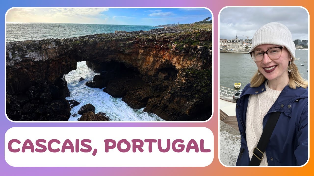 How Cascais Taught Me to Let Go | Cliffs, Storms & the Sea