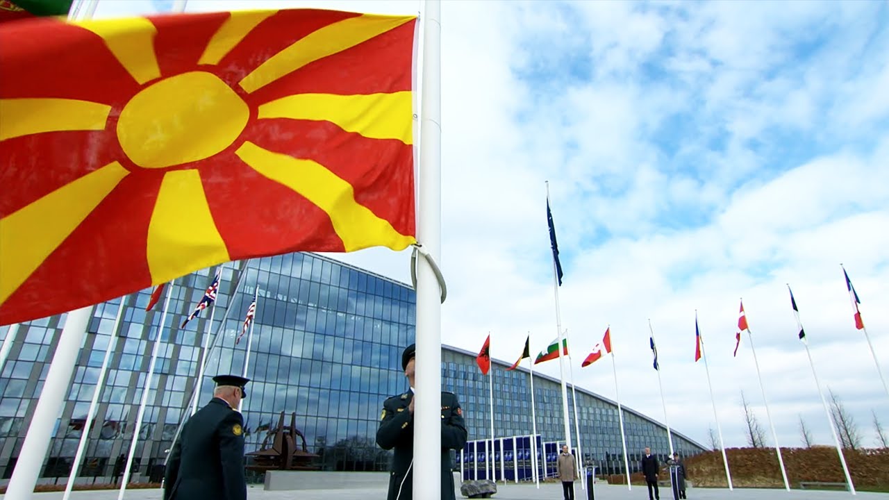 NATO Secretary General on first anniversary North Macedonia, 28 MAR 2021