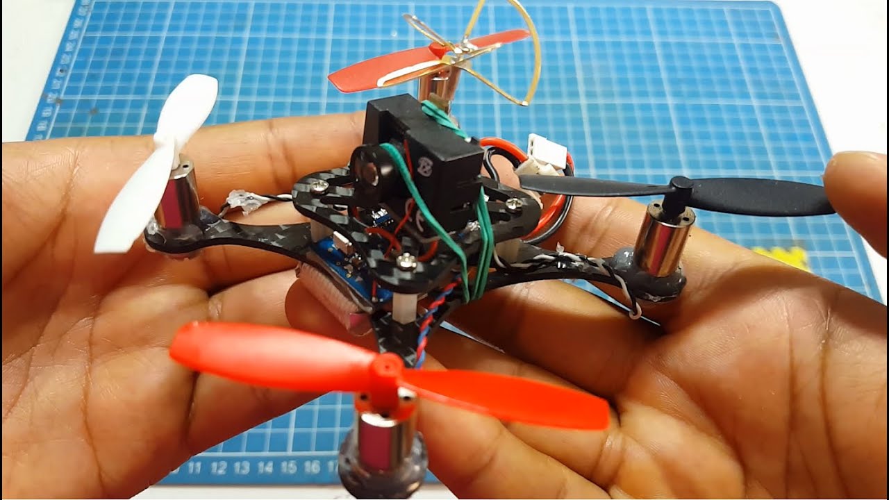 Arma tu Micro Quad para FPV de 90mm super economico! |DRONEPEDIA
