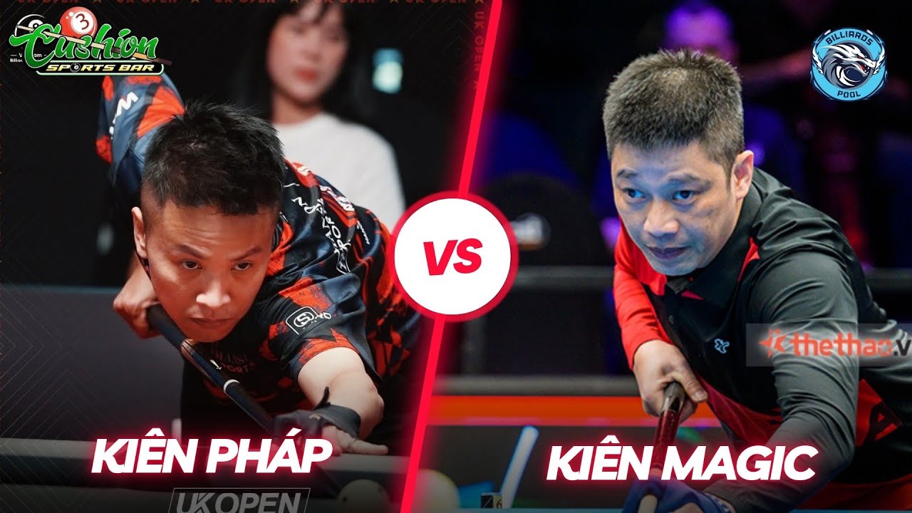 HIGHLIGHT BILLIARDS | KIÊN PHÁP VS ĐẶNG THÀNH KIÊN 'KIÊN MAGIC' 
