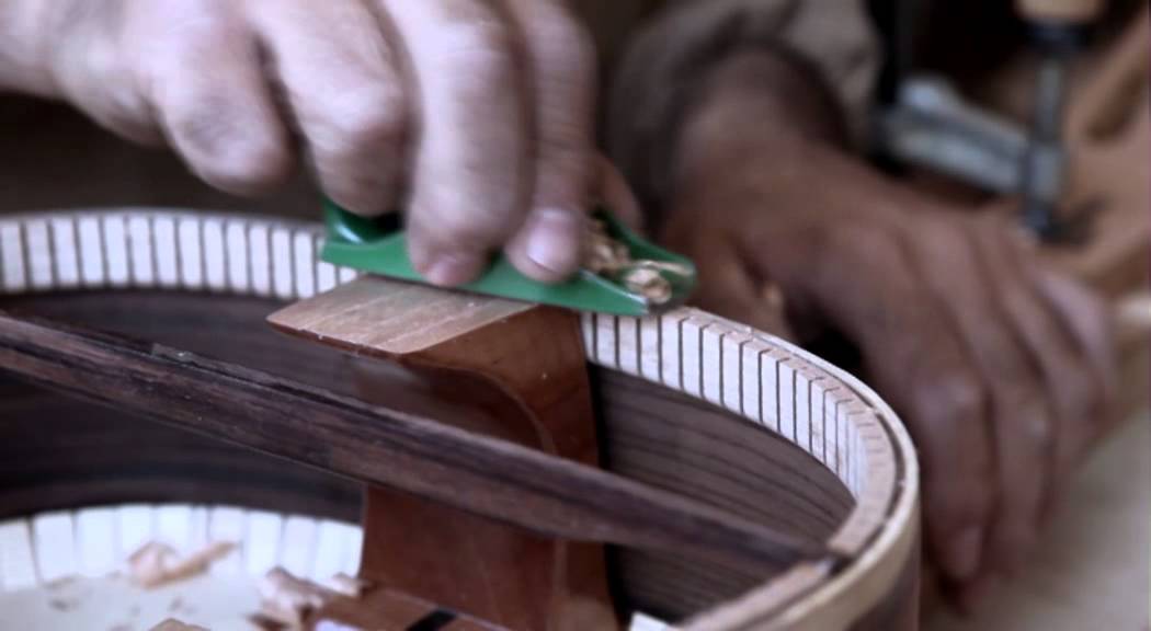 Guitar workshop Vicente Carrillo Guitars