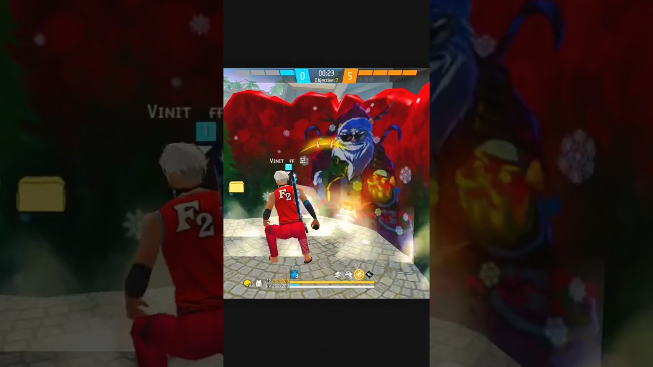 my first video in free fire gameplay please support 🥺👍.... 