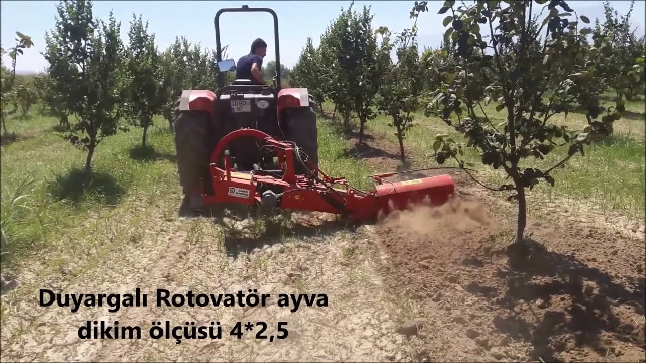 ilhan makina duyargalı çapalama makinaları toplı