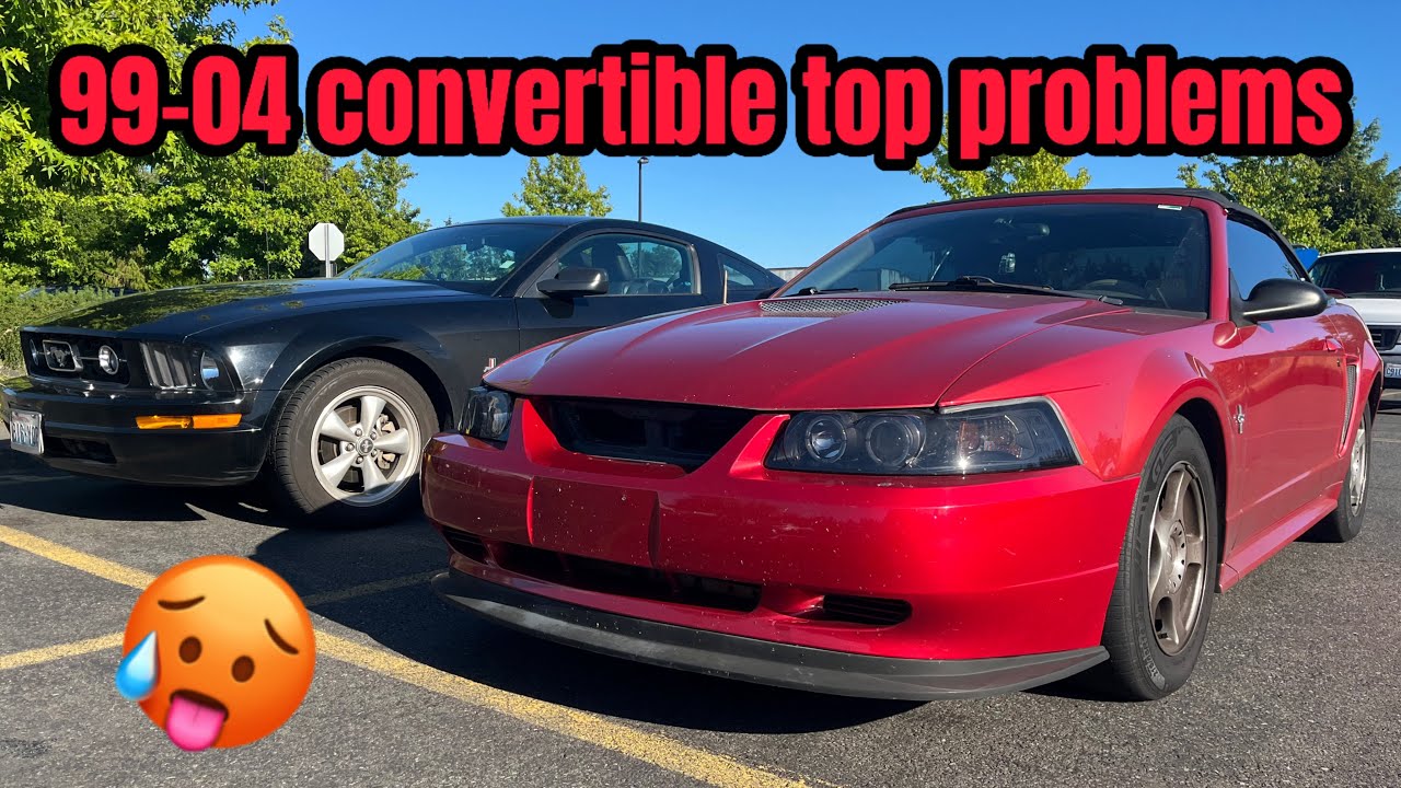 99-04 Mustang Convertible Motor Replacement and Fluid Flush