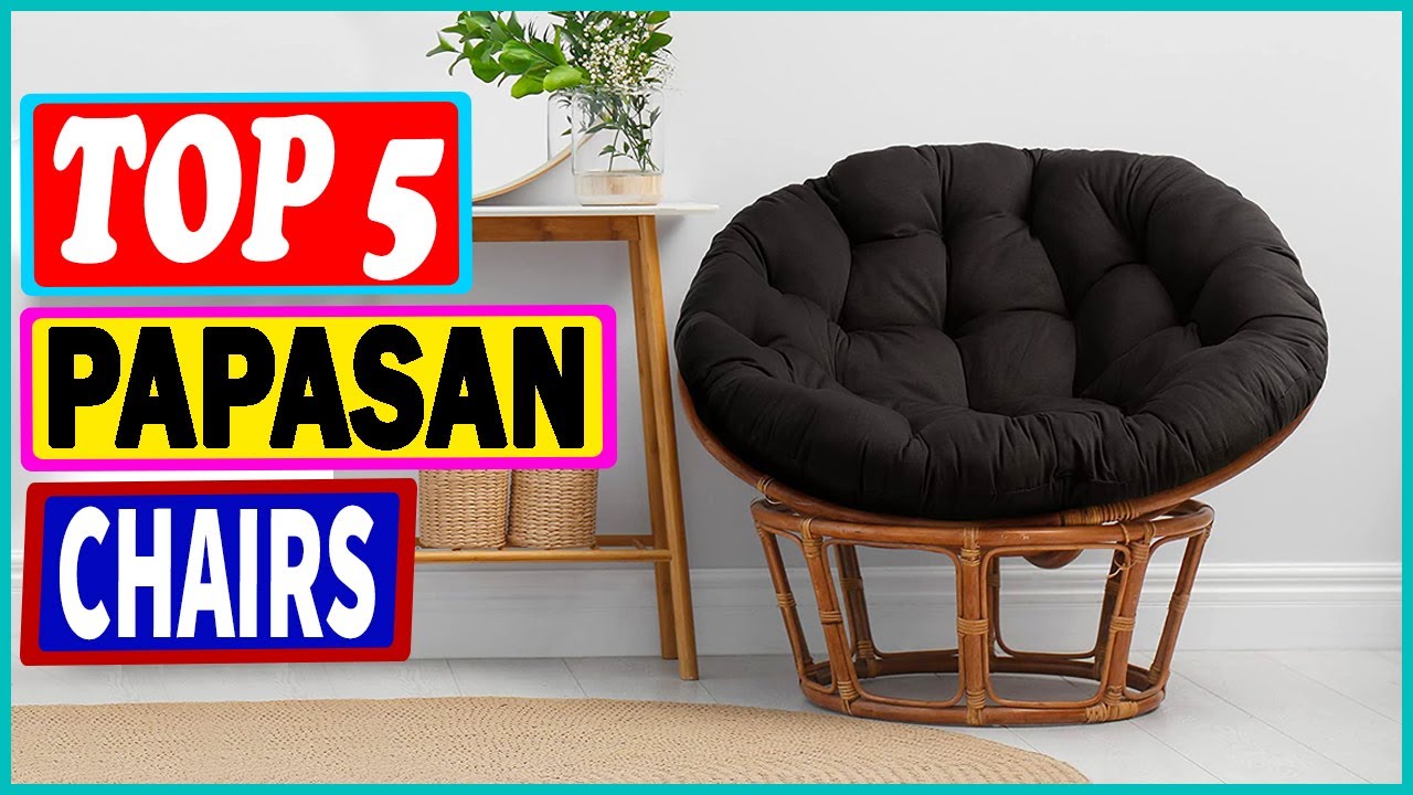 TOP 5 Best Outdoor Papasan Chairs With Cushion Sets of 2022