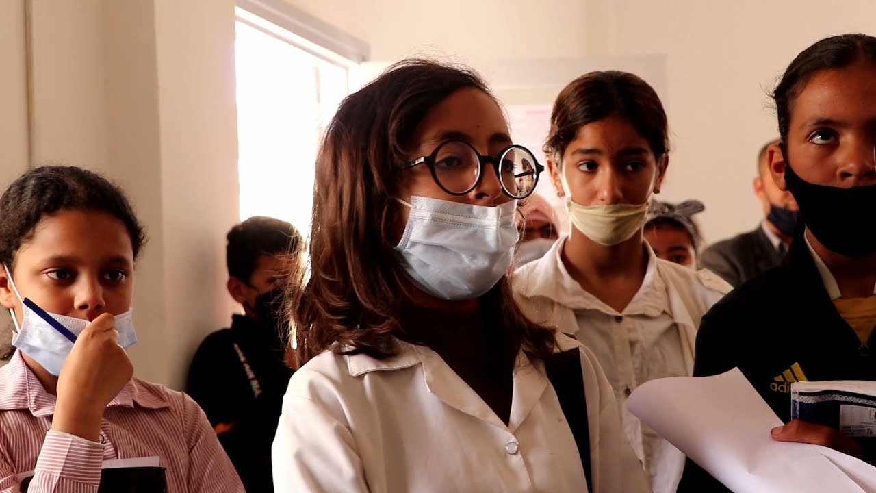 زيارة تلاميد مدرسة موسى ابن نصير لمقر جماعة عين بني مطهر
