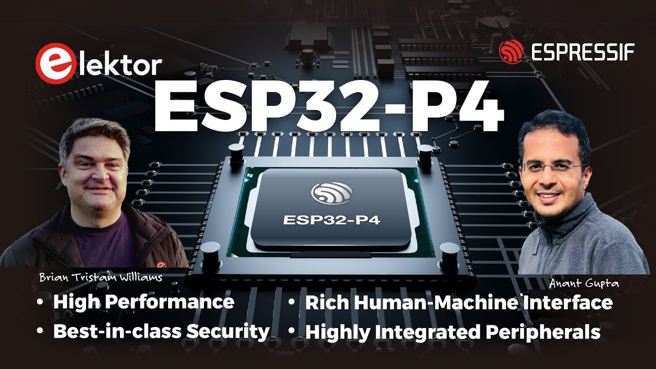 ESP32-P4: Redefining Edge Computing Performance