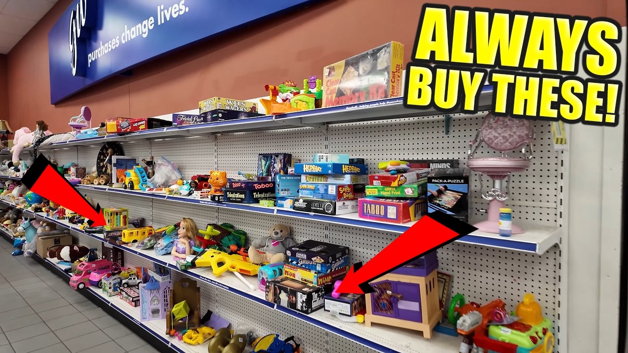 This Goodwill was LOADED with High Value Items! Thrifting to Sell on Ebay and Amazon FBA!