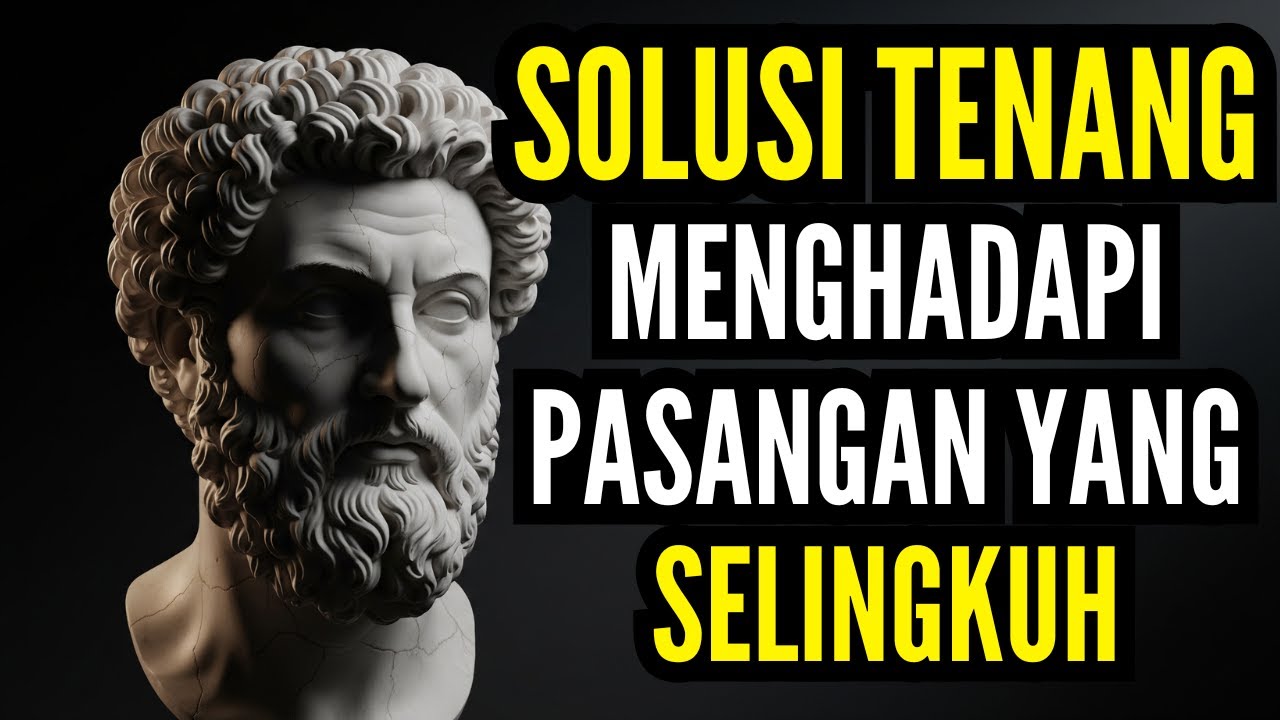 Solusi Tenang Saat Pasanganmu Selingkuh | Daily Stoik | Stoikisme | Motivasi hidup