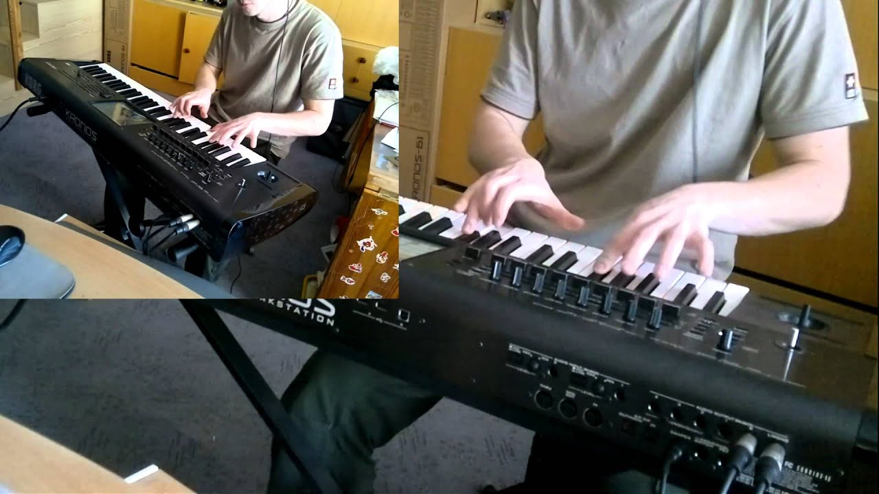 Children Of Bodom - Hatebreeder (keyboard cover)