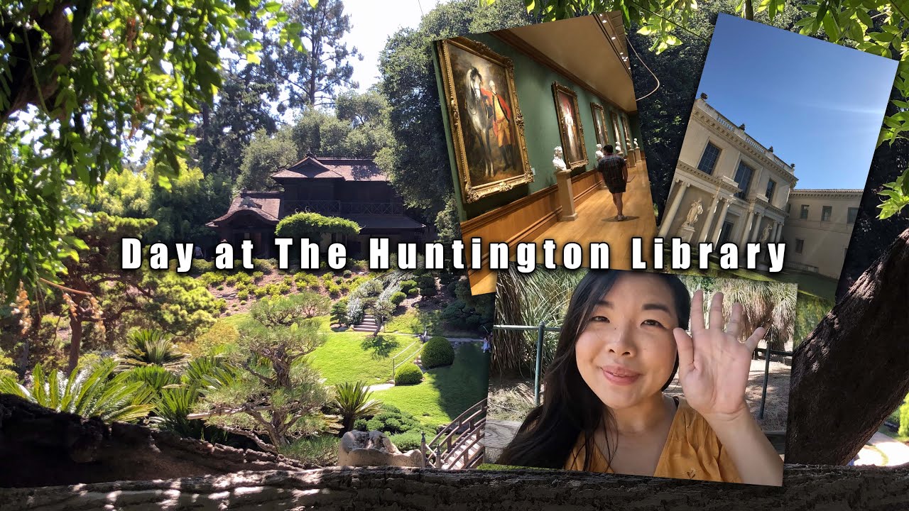 LOS ANGELES | Day at The Huntington Library