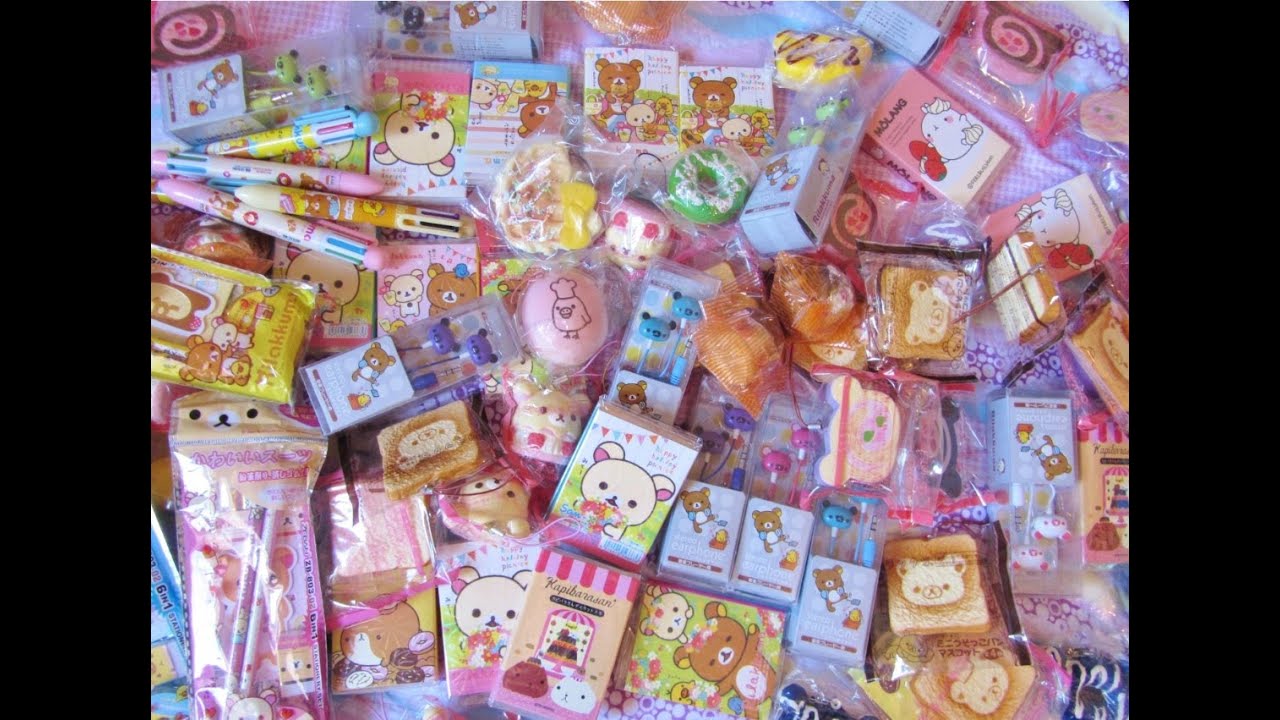 Finalmente, altre novità kawaii arrivate *___*