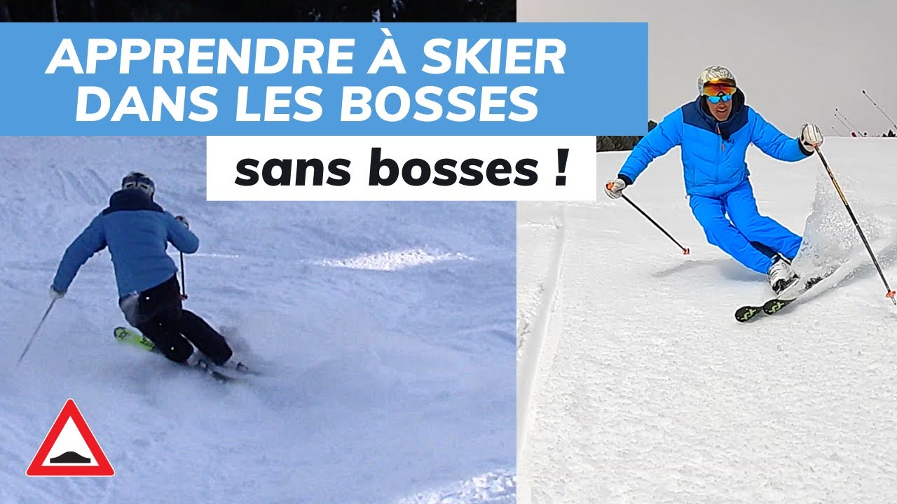 Comment apprendre à skier dans les bosses SANS bosses !