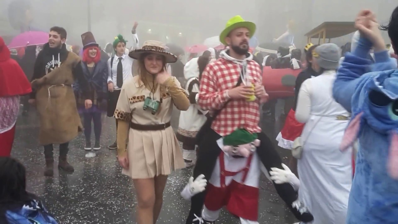 Enzo Gridà - Carnevale 2017 -  Ballo in Piazza 2