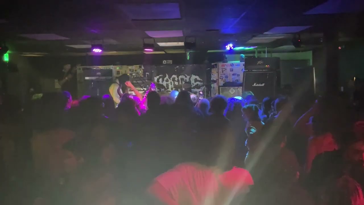Haggus Live at The Locker Room (Full Vid)