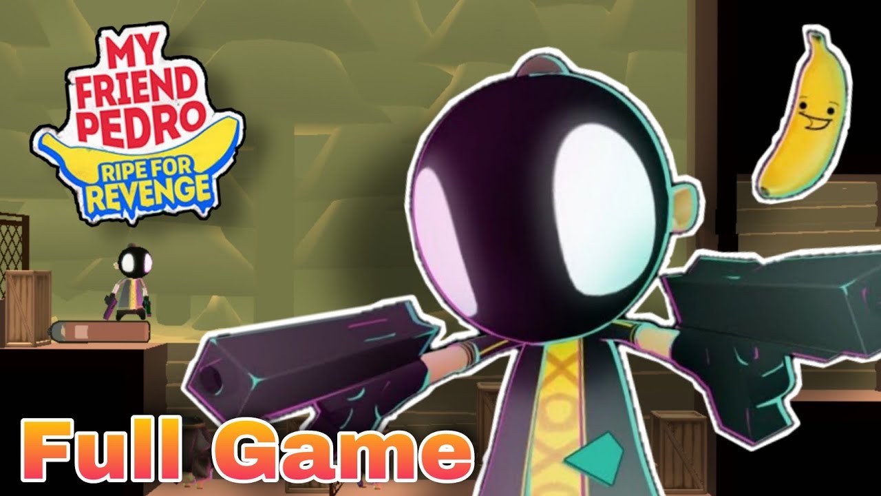 My Friend Pedro: Ripe For Revenge - (All Levels) - (All Stars) | Normal