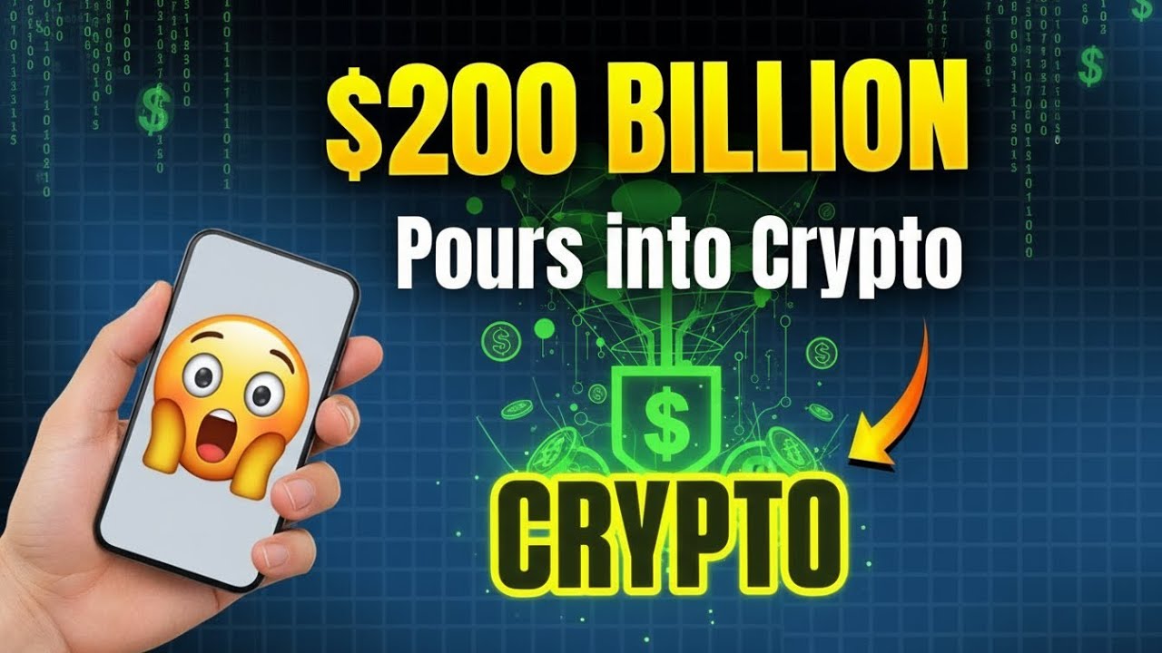 Crypto Market Sees $200B Inflow Despite US-Venezuela Tensions #cryptonewstoday