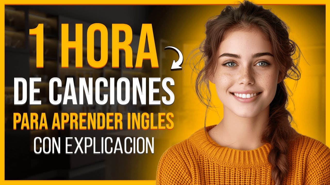 🎵 ¡Canciones Fáciles Para Aprender Inglés! 🎧| Curso Completo De Inglés Con Música ✅