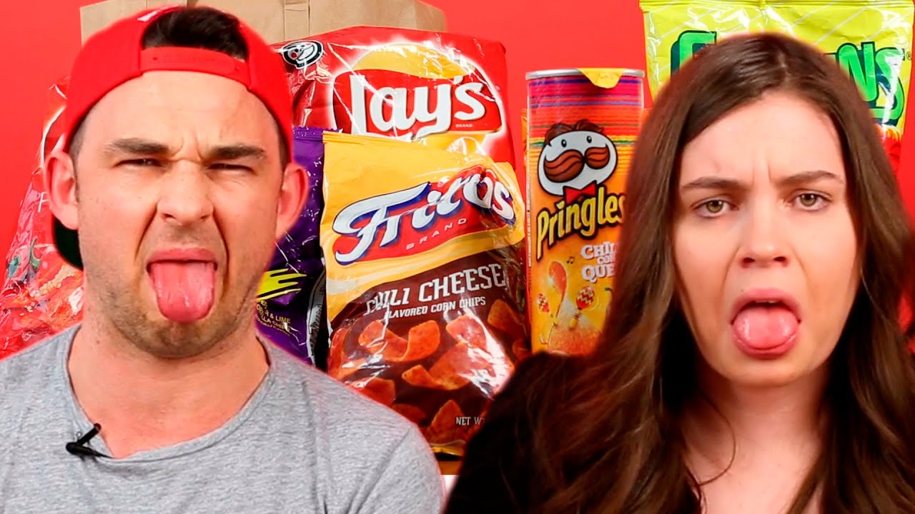 Can Australians Take On America’s Spiciest Chips?