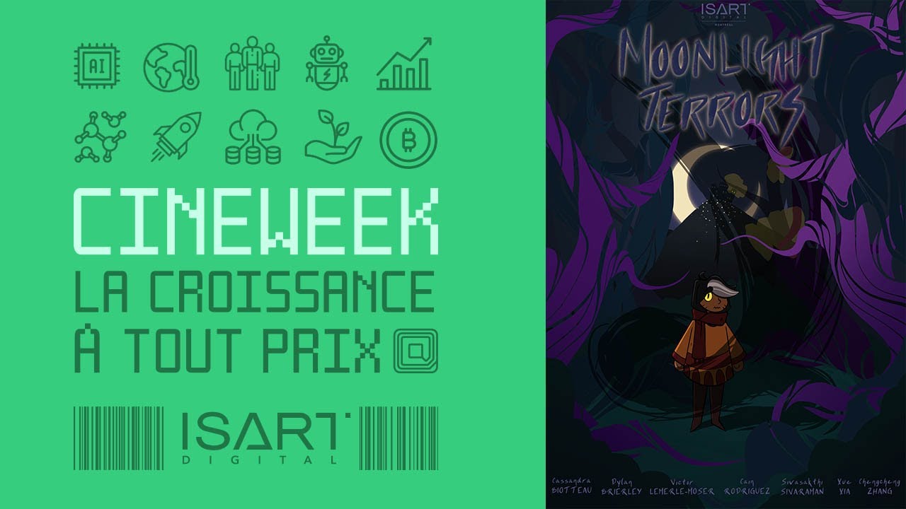 Moonlight Terrors (Cinéma Week 2023 | ISART Montréal)