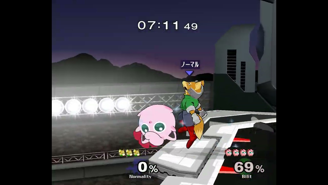 Panic! At the Top Plat #4 – Melee Singles WQF – Normality ⟮Fox⟯ vs Bilit ⟮Puff⟯