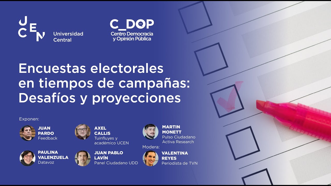 Encuestas electorales en tiempos de campañas: desafíos y proyecciones
