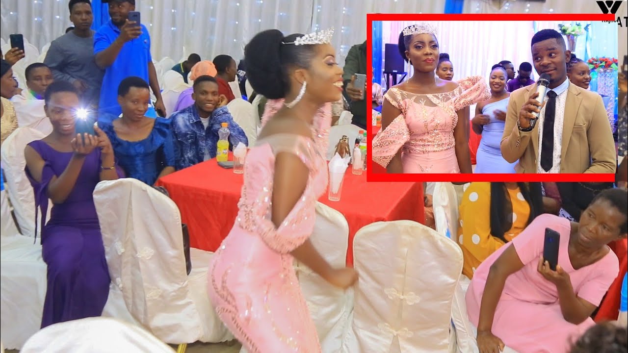 BIBI HARUSI AMKOSA BWANA HARUSI UKUMBINI ,HAIJAWAHI TOKEA DUNIANI ,  SEND_OFF YA ANITHA WA KIGOMA