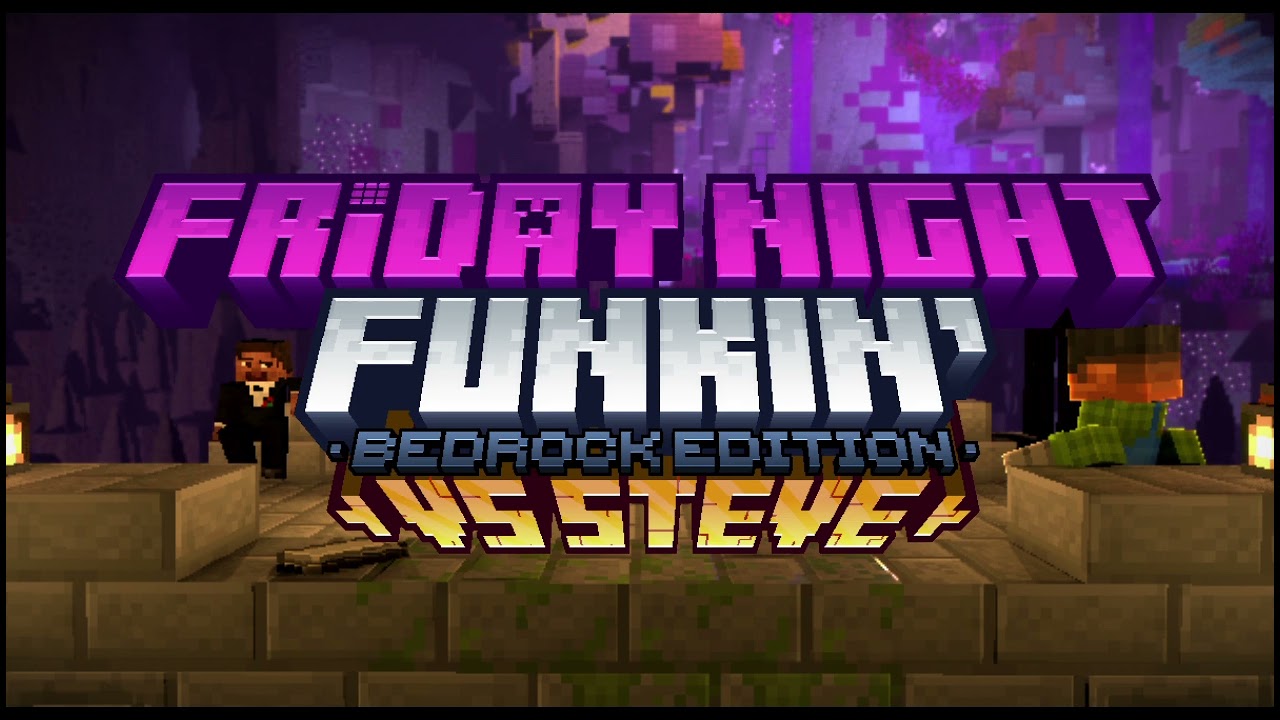 Friday Night Funkin' Vs Steve: Bedrock Edition | Copper - By notunamed2