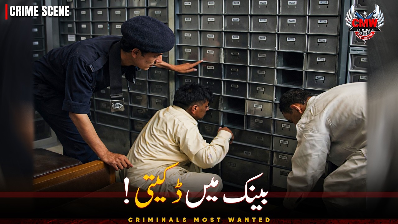 BANK MEIN DAKETI! 😨 | Criminals Most Wanted | Crime Story