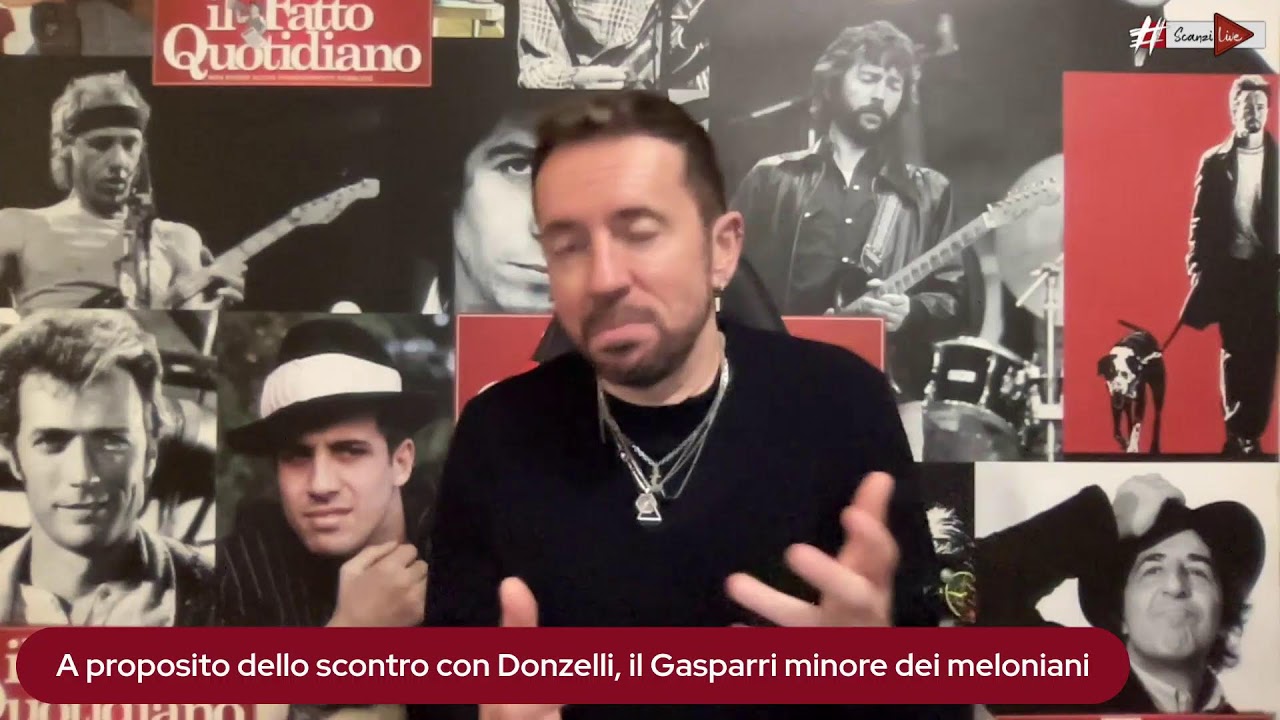 A proposito dello scontro con Donzelli, il Gasparri minore dei meloniani