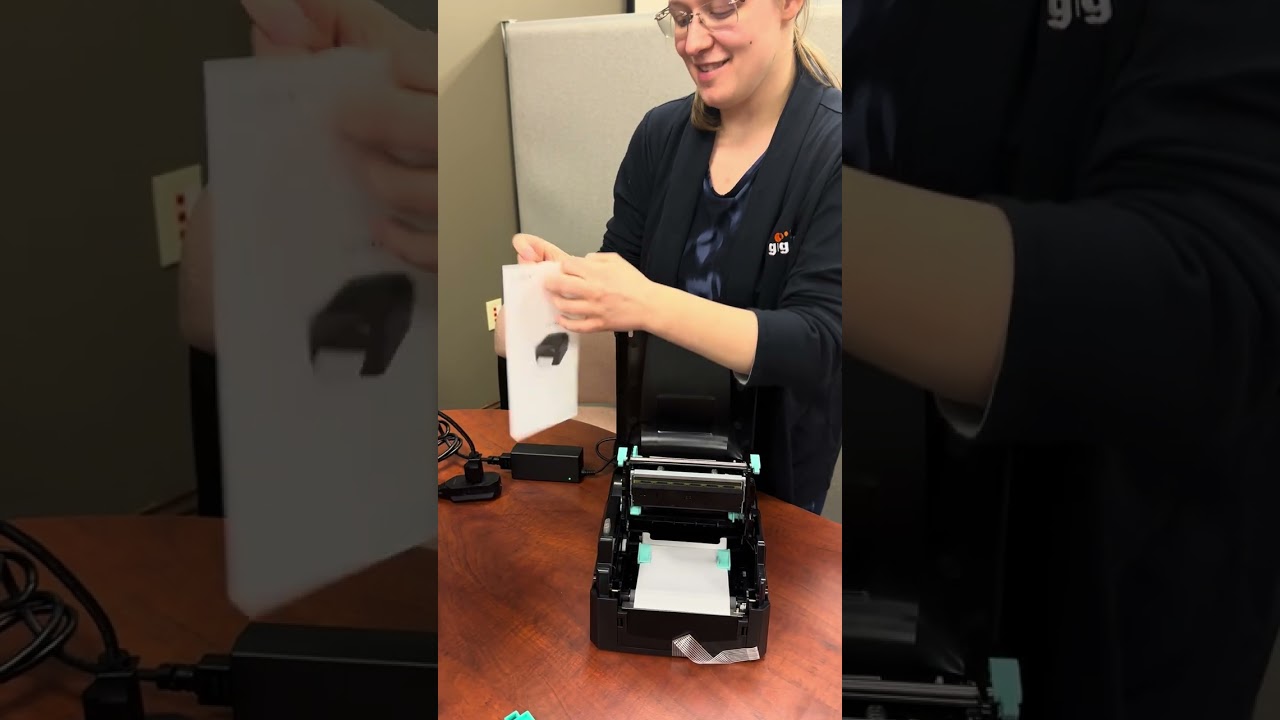 Godex 4” Printer unboxing and setup