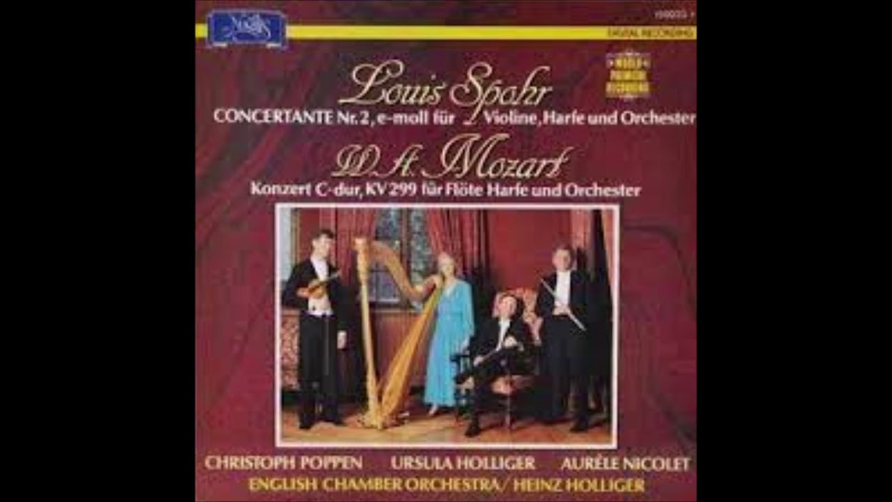 Louis Spohr Concerto for Harp and Violin No 2 ,   3 Rondo