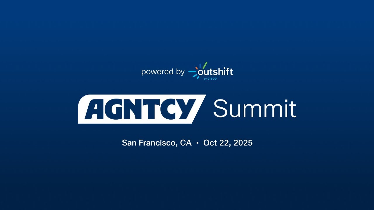 AGNTCY Summit: Multi-agent systems at scale
