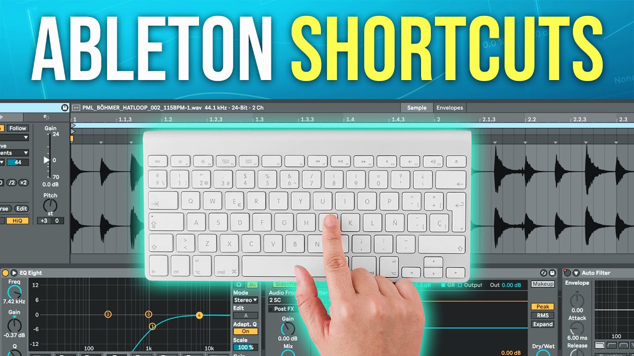30 Essential Ableton Shortcuts to Work Faster!