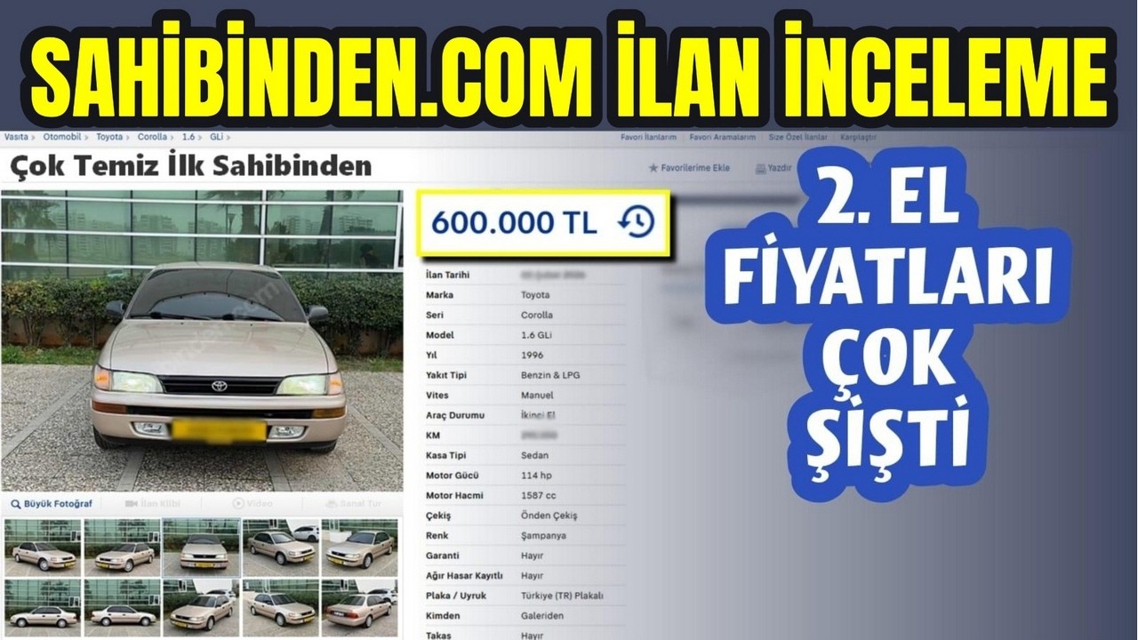 🔴 CANLI: ALINACAK EN İYİ ARABALAR | Sahibinden İlan No İnceleme - 11 Mart 2026