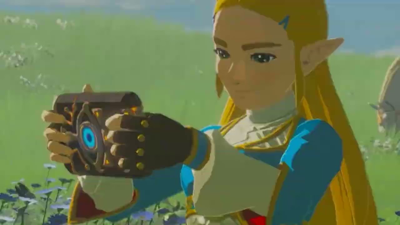 KICK BACK but its Zelda